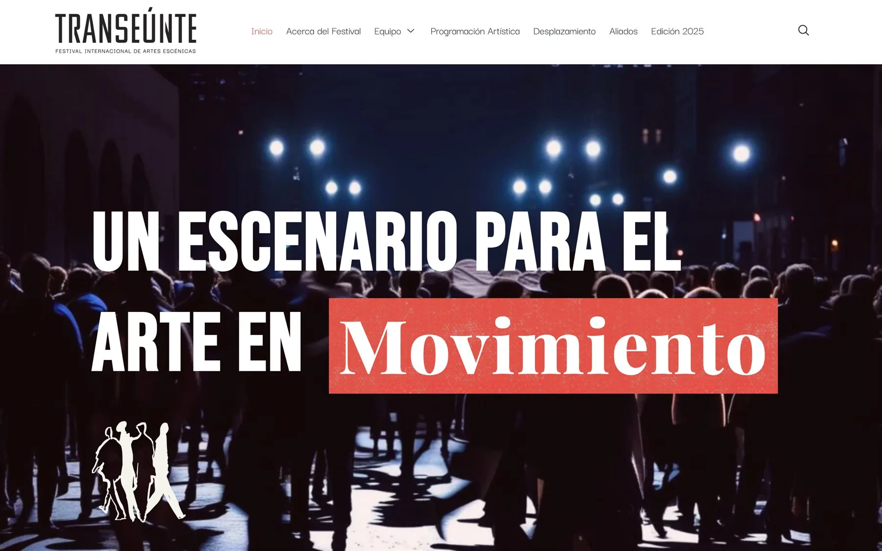 Sitio web Festival CaliTeatro