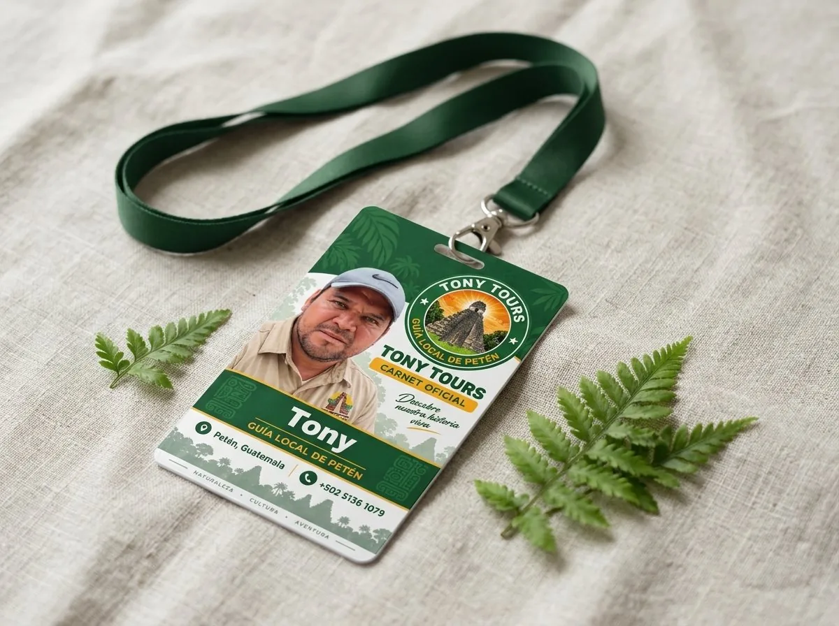 Carnet Oficial de Guía