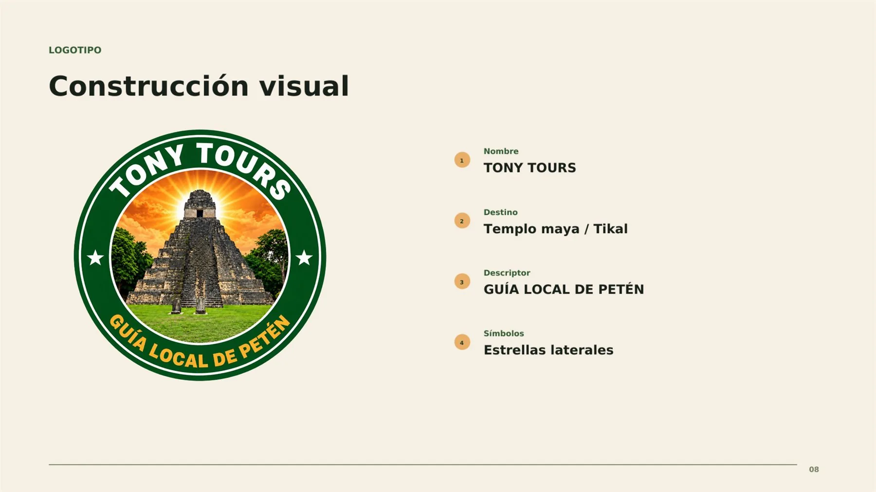 Construcción del Logotipo