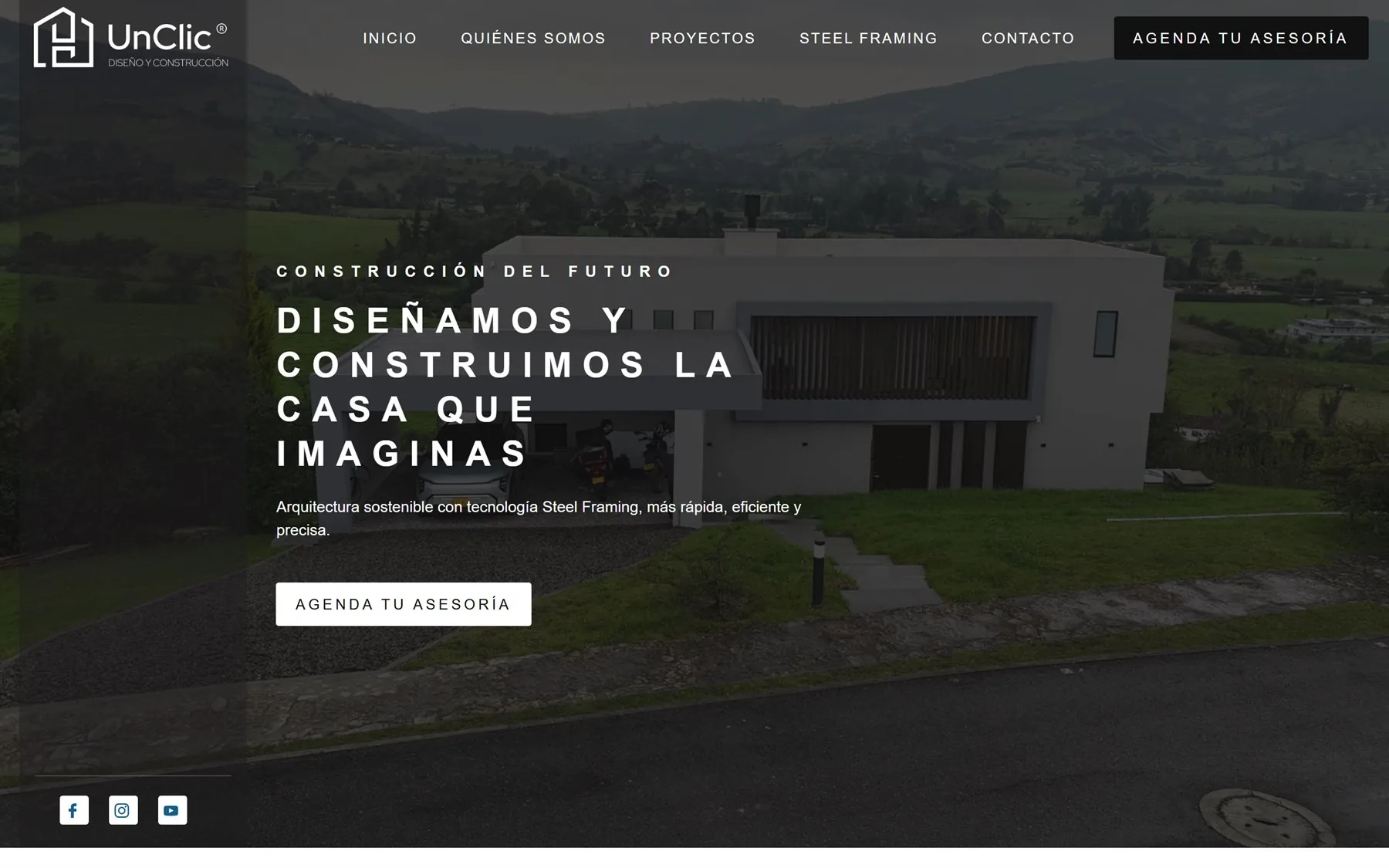 Plataforma digital Un Clic
