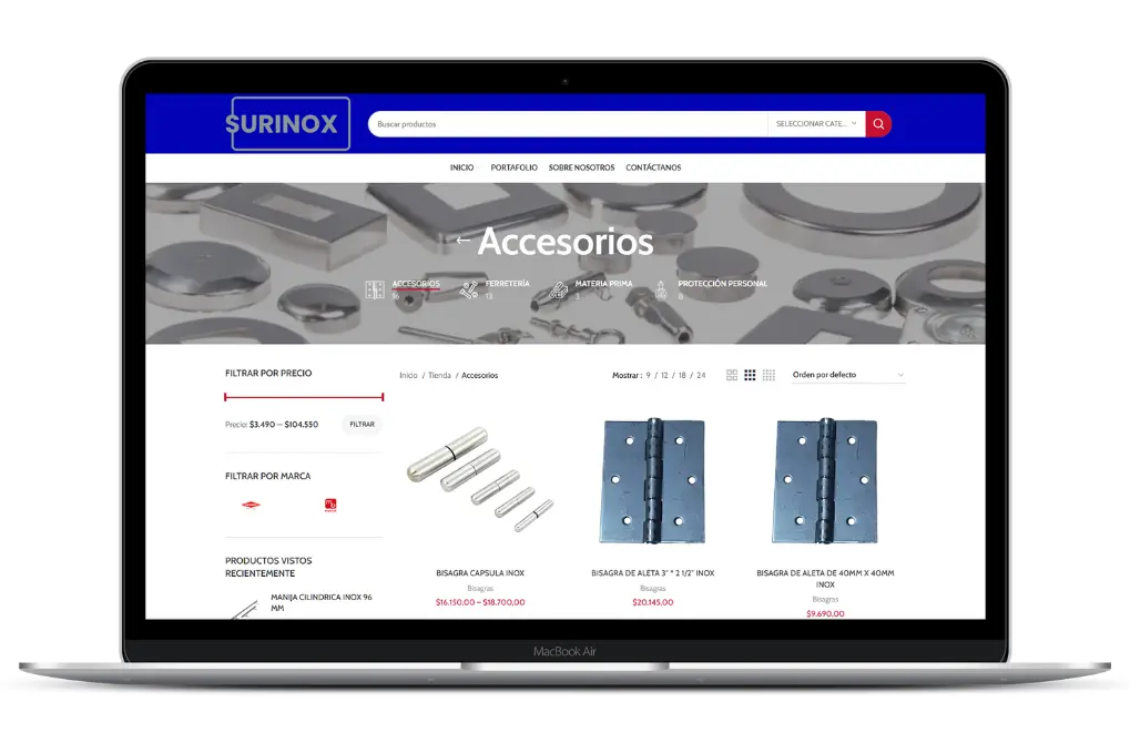 Diseño Web & UX/UI